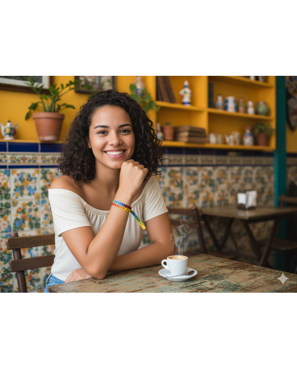 Побалуйте Себя Этим Очаровательным Браслетом, В...