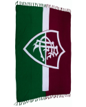 This Pareo Features The Maroon And Hunter Green Banner Of The Canga Fluminense Football Club. - Canga Fluminense