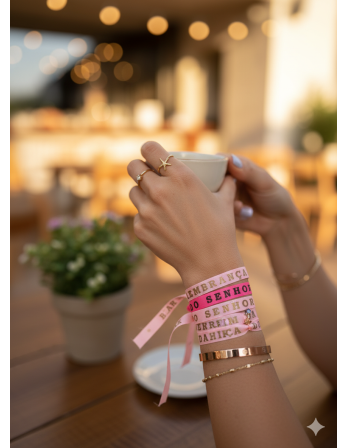 Fitinha Senhor Do Bomfim - Baby Rose 2