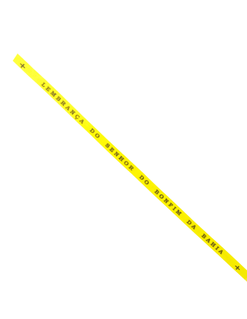 Fitinha Senhor Do Bomfim - Canario