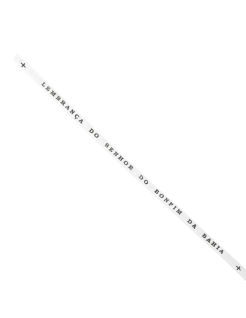 Fitinha Senhor Do Bomfim - Branco