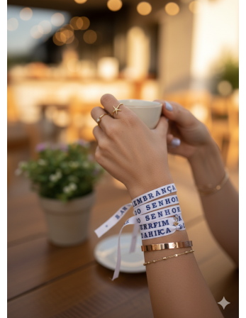 Fitinha Senhor Do Bomfim - Branco 2