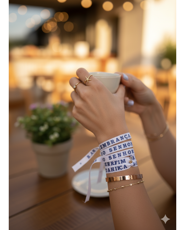 Fitinha Senhor Do Bomfim - Branco