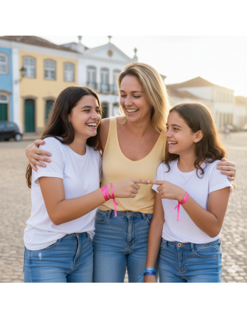 Fitinha Senhor Do Bomfim - Rosa Choque 2