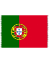 Pareo With The Portuguese National Flag - Canga Portuguese National Flag