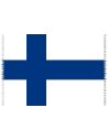 Canga Finnish National Flag
