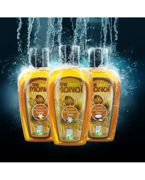 Monoi Super Bronzant Tiare 120Ml