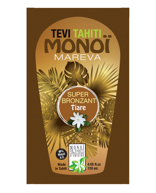 Monoi Super Bronzant Tiare 120Ml