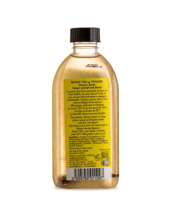 Monoi Oil Frangipani - Tiki Monoi Tipanie 120 Ml