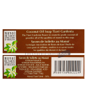 Plant-Based Soap With 30% Tahitian Monoi, Coconut Fragrance - Tiki Savon Tiare Tahiti Coco 130 Gr