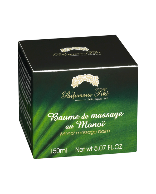 Massage Balm With Monoï Oil, Beeswax And...