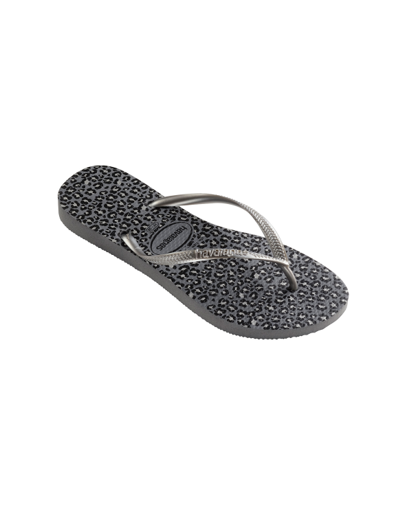 Havaianas Slim Animals Steel Grey