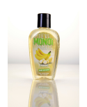 刻まれたボトルでバナナの香り入りタヒチ産モノイオイル - Monoi Gourmand Banane 125Ml