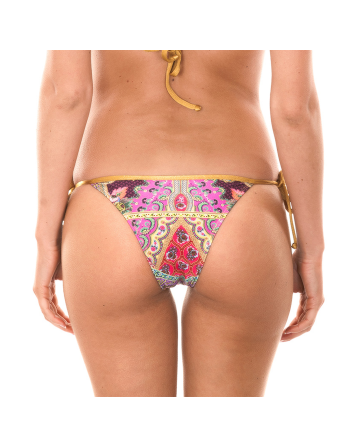 Brazilian Bottom Printed Scarf, Gold-Coloured Ties -... 2