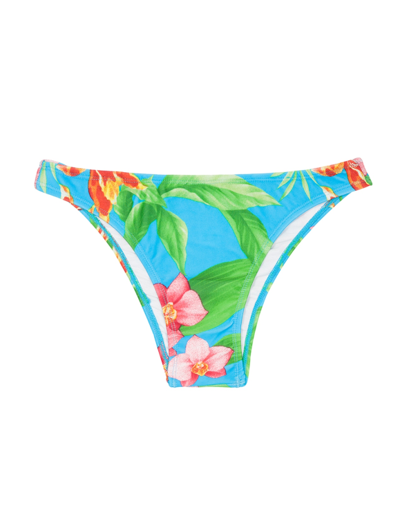 Non-Adjustable Tanga Briefs With Print And...