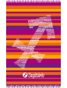 Sagittarius Astrological Sign Striped Pareo - Sagitario