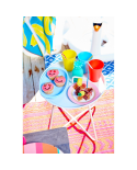 Set Da 5 Candele Forma Ananas - Pineapple Cake Candle