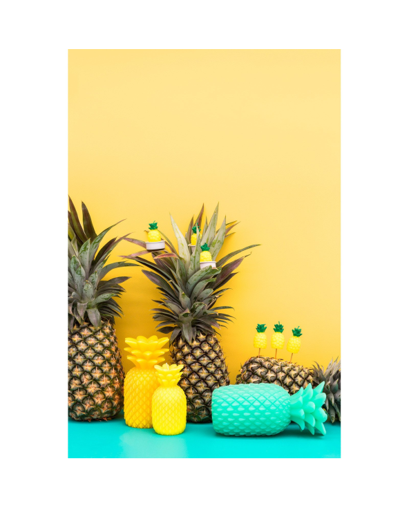 Pineapple Cake Candle