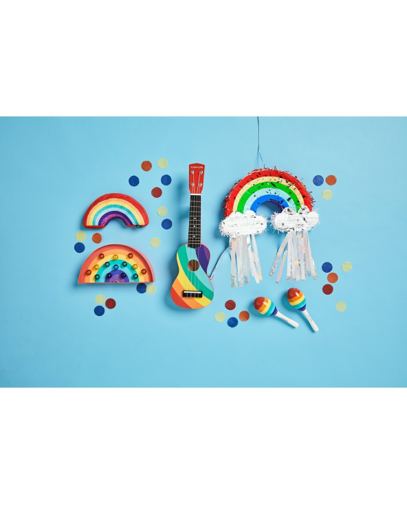 Small Rainbow Pinata - Rainbow Mini Pinata