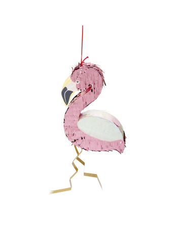 Kleine Flamingovormige Pinata - Flamingo Mini Pinata