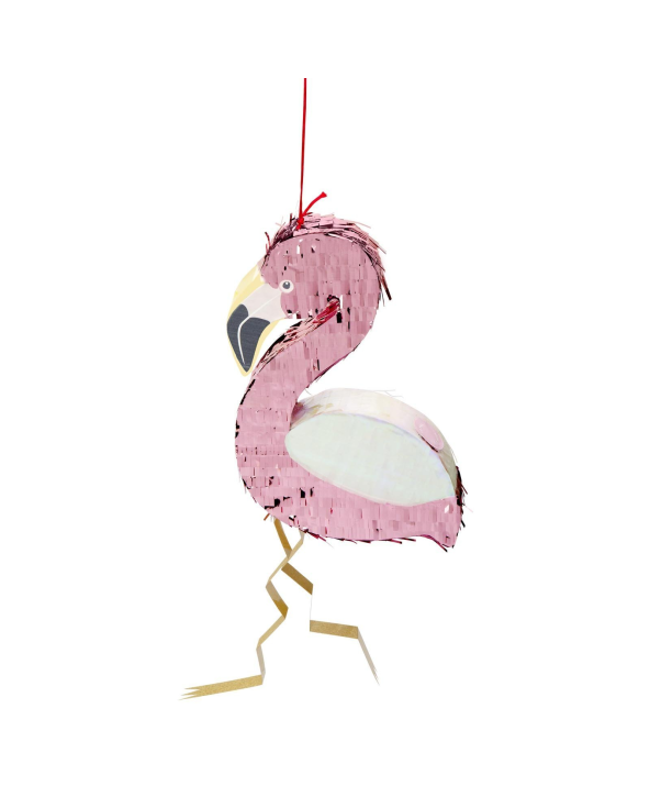 Small Flamingo Shape Pinata - Flamingo Mini Pinata