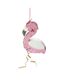 Pinhata Pequena Em Forma De Flamingo Rosa - Flamingo Mini Pinata