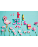 Small Flamingo Shape Pinata - Flamingo Mini Pinata