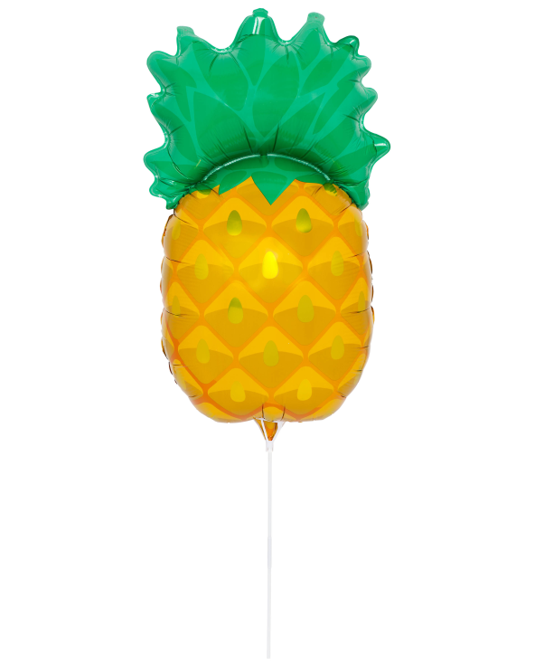 Ananas Biçimli Alümınyum Çubuklu Balon -...