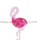Ljusslinga Med Flamingon, 3M - Flamingo Fairy Lights