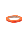 Fluorescent Orange Brazilian Roll Of Ribbon - Roller Bonfim - Laranja