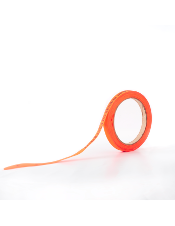 Fluorescent Orange Brazilian Roll Of Ribbon - Roller... 2