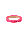 Bright Pink Brazilian Roll Of Ribbon - Roller Bonfim - Rosa Choque