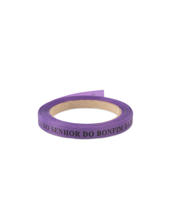 Rouleau De Rubans Brésiliens Mauve - Roller Bonfim - Roxo