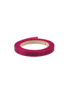 Fuschia-Pink Brazilian Roll Of Ribbon  - Roller Bonfim - Vinho