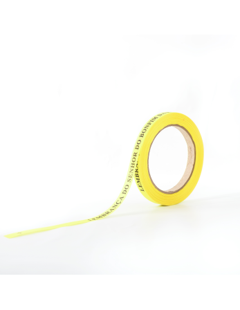 Sonnengelbes Bonfim-Endlosarmband - Roller Bonfim - Canario 2