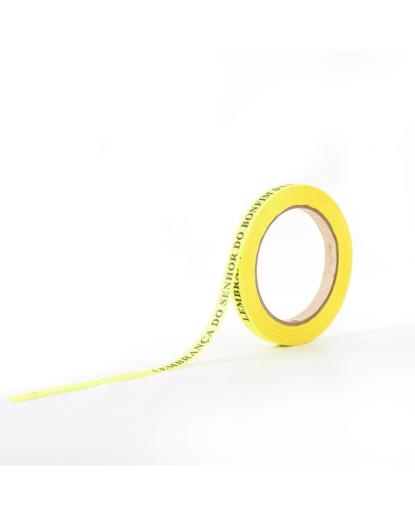Sun-Yellow Brazilian Roll Of Ribbon - Roller...