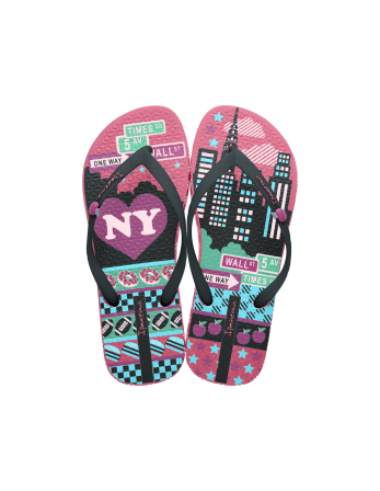 Unique Iii - Pink/Black/Green