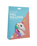 Aluminium Balloon On A Stick - Unicorn - Balloon Unicorn