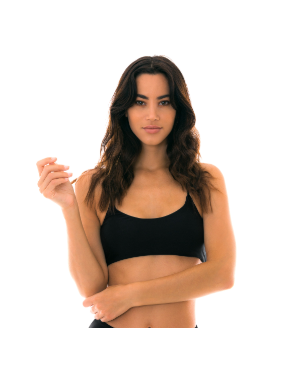 Top London Preto Stephanie