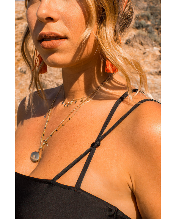 Bottom Preto Off Shouder Stephanie