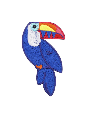 Sett Med 3 Skilt: Tukan / Flamingo / Kaktus - Badges...