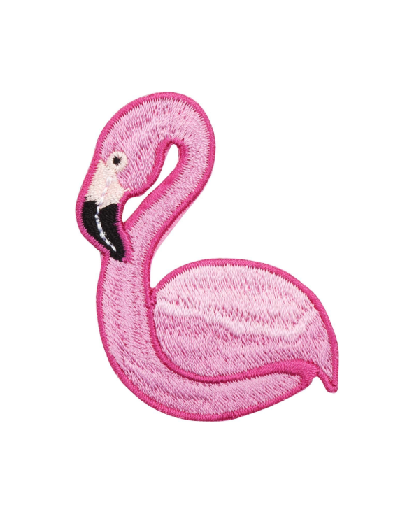 Set Of 3 Badges: Toucan / Flamingo / Cactus -...