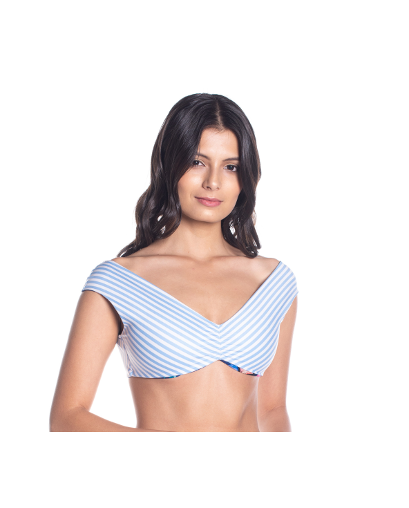 Top Aurora Floral Night