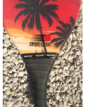 Frescobol Racket Sunset / Palm Trees - Raquete Praia Bonita