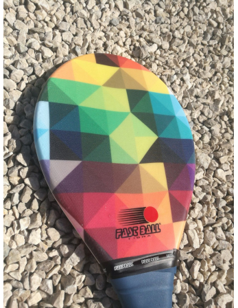 Frescobol Racket Geometry / Multicolor - Raquete...