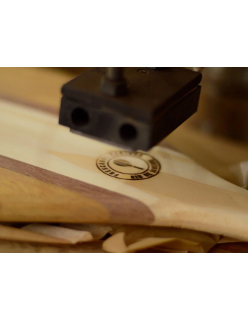 Набор Из Деревянных Пляжных Ракеток - Синий - Leblon... 2