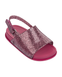 Baby Melissa Beach Slide Sandal Pink Glitter