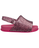 Baby Melissa Beach Slide Sandal Pink Glitter