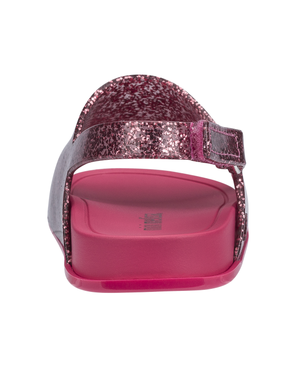 Baby Melissa Beach Slide Sandal Pink Glitter