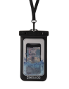Waterproof Case - Fits All Phones - Black - Waterproof Case Black